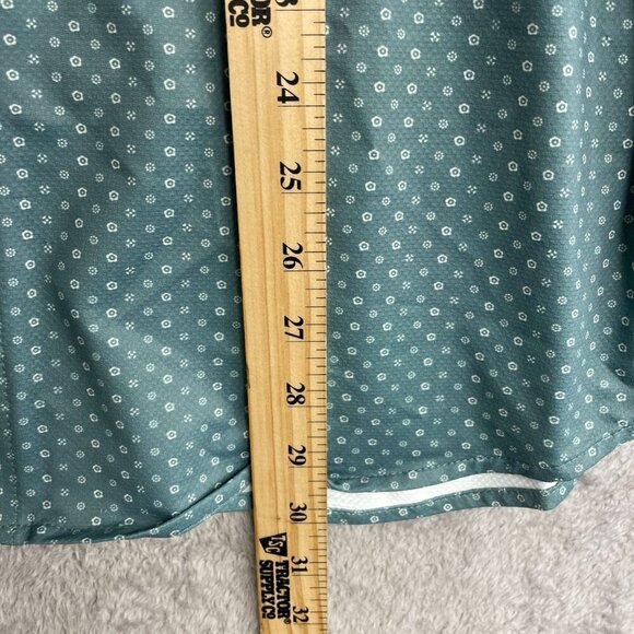 NEW Jachs New York Men's XL Short Sleeved Shirt Light Blue & White Dotted - Picture 5 of 10